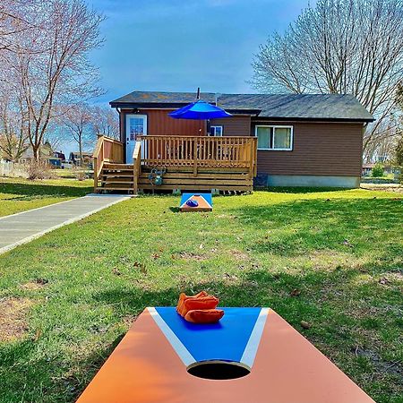 Creekside Cottage - Kayak, Sup, Fishing, Game Room, Steps To The Beach Kingsville Exteriér fotografie