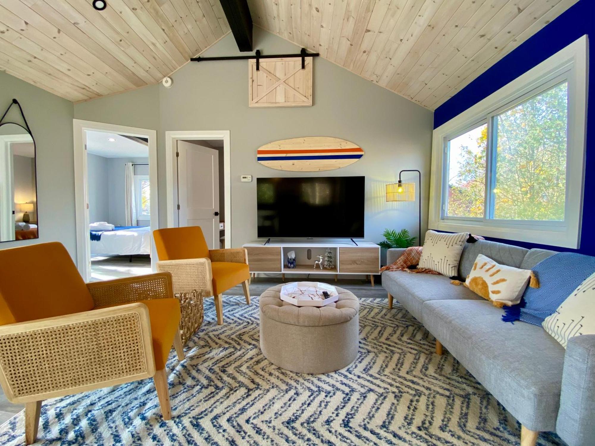 Creekside Cottage - Kayak, Sup, Fishing, Game Room, Steps To The Beach Kingsville Exteriér fotografie
