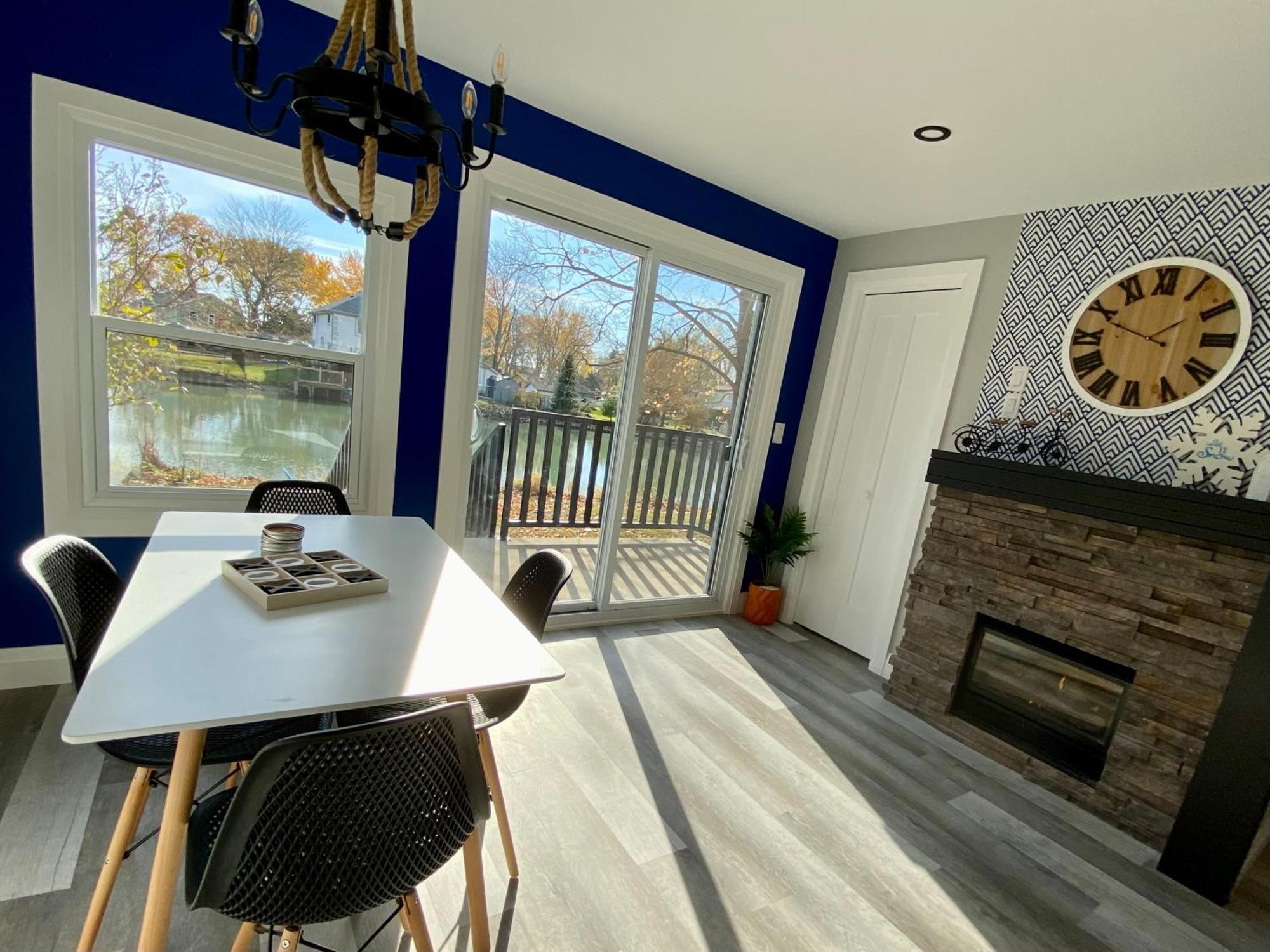 Creekside Cottage - Kayak, Sup, Fishing, Game Room, Steps To The Beach Kingsville Exteriér fotografie
