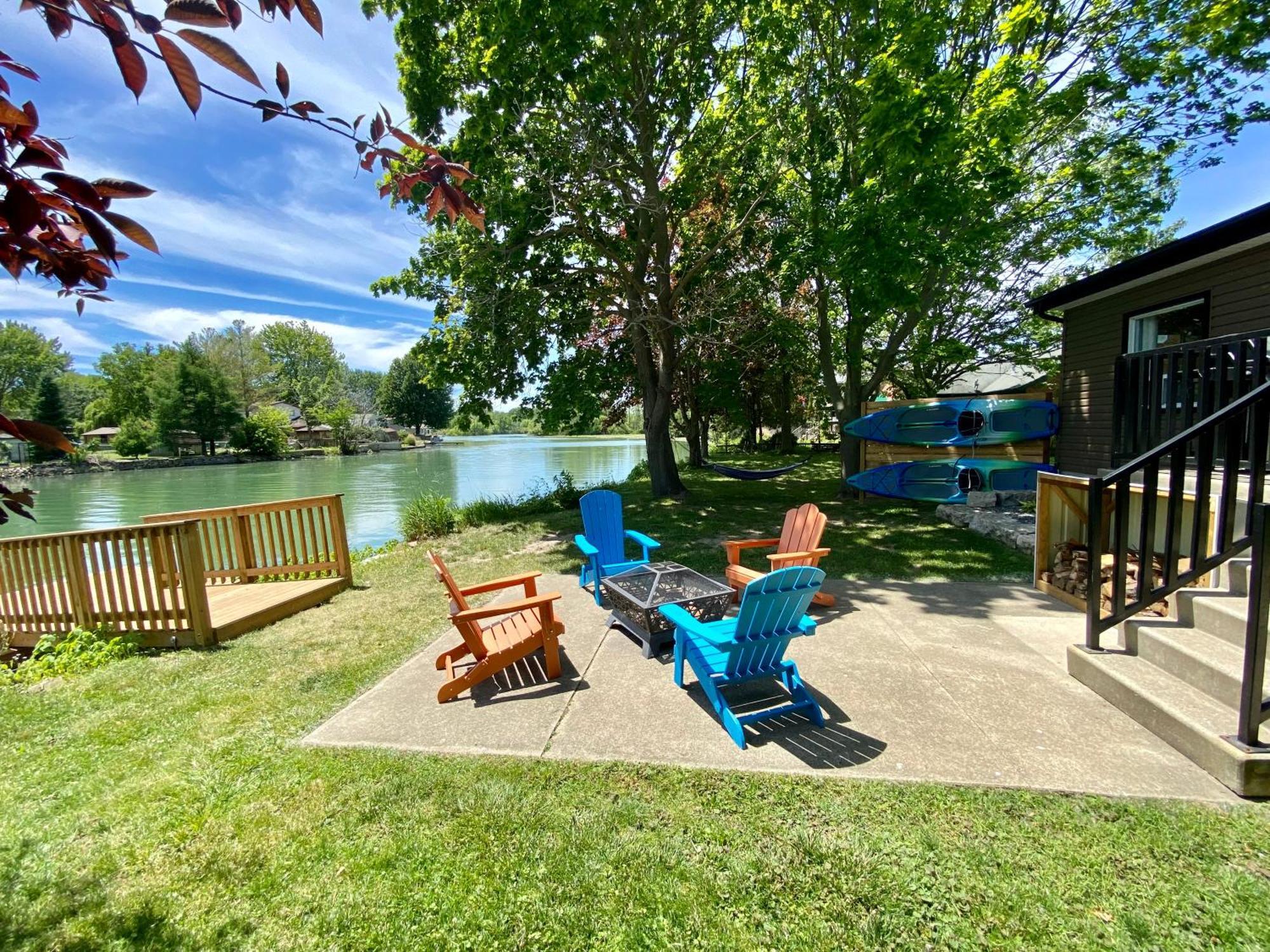 Creekside Cottage - Kayak, Sup, Fishing, Game Room, Steps To The Beach Kingsville Exteriér fotografie