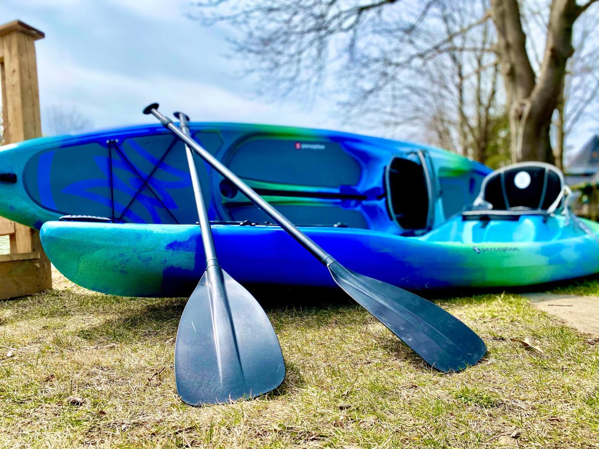 Creekside Cottage - Kayak, Sup, Fishing, Game Room, Steps To The Beach Kingsville Exteriér fotografie