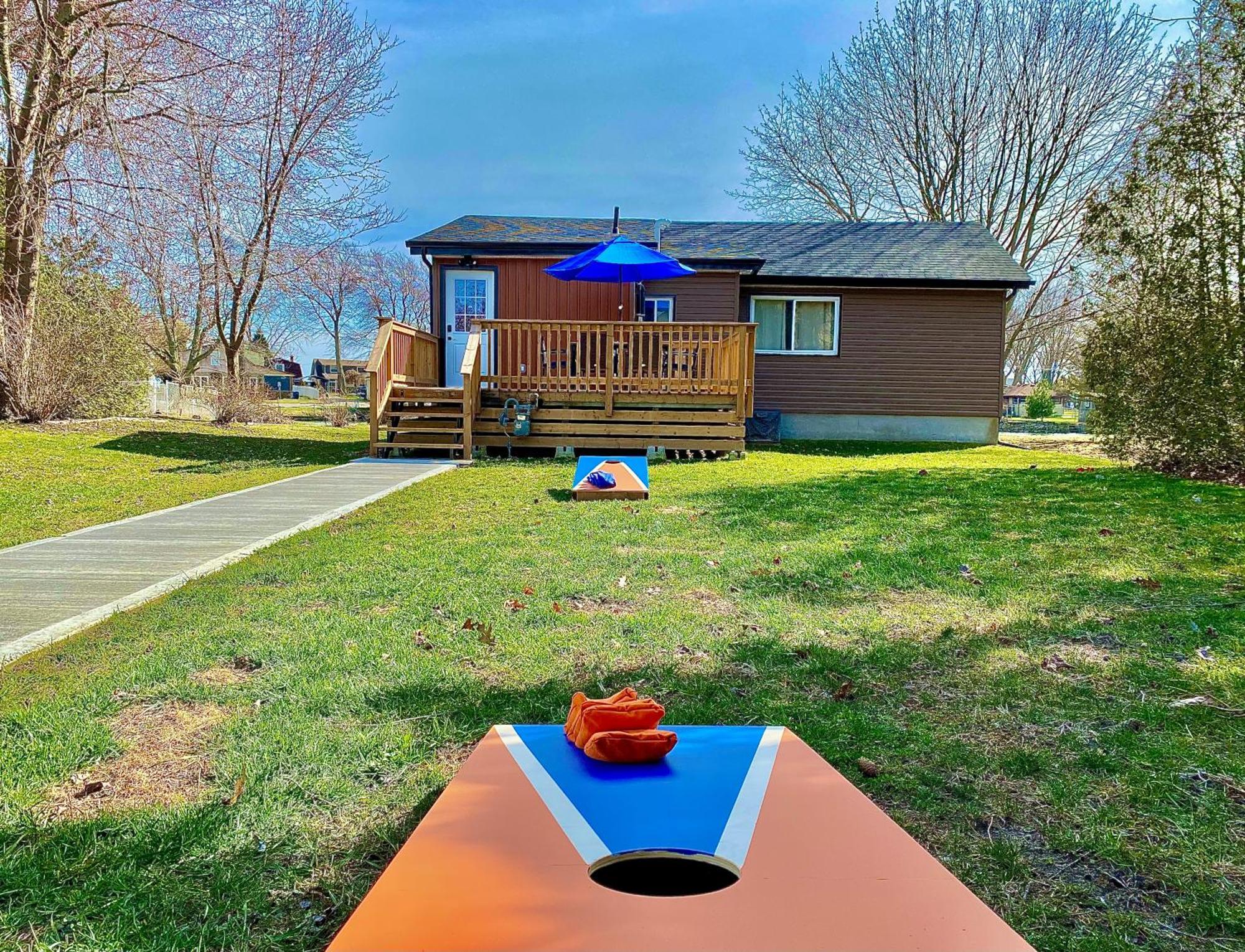 Creekside Cottage - Kayak, Sup, Fishing, Game Room, Steps To The Beach Kingsville Exteriér fotografie