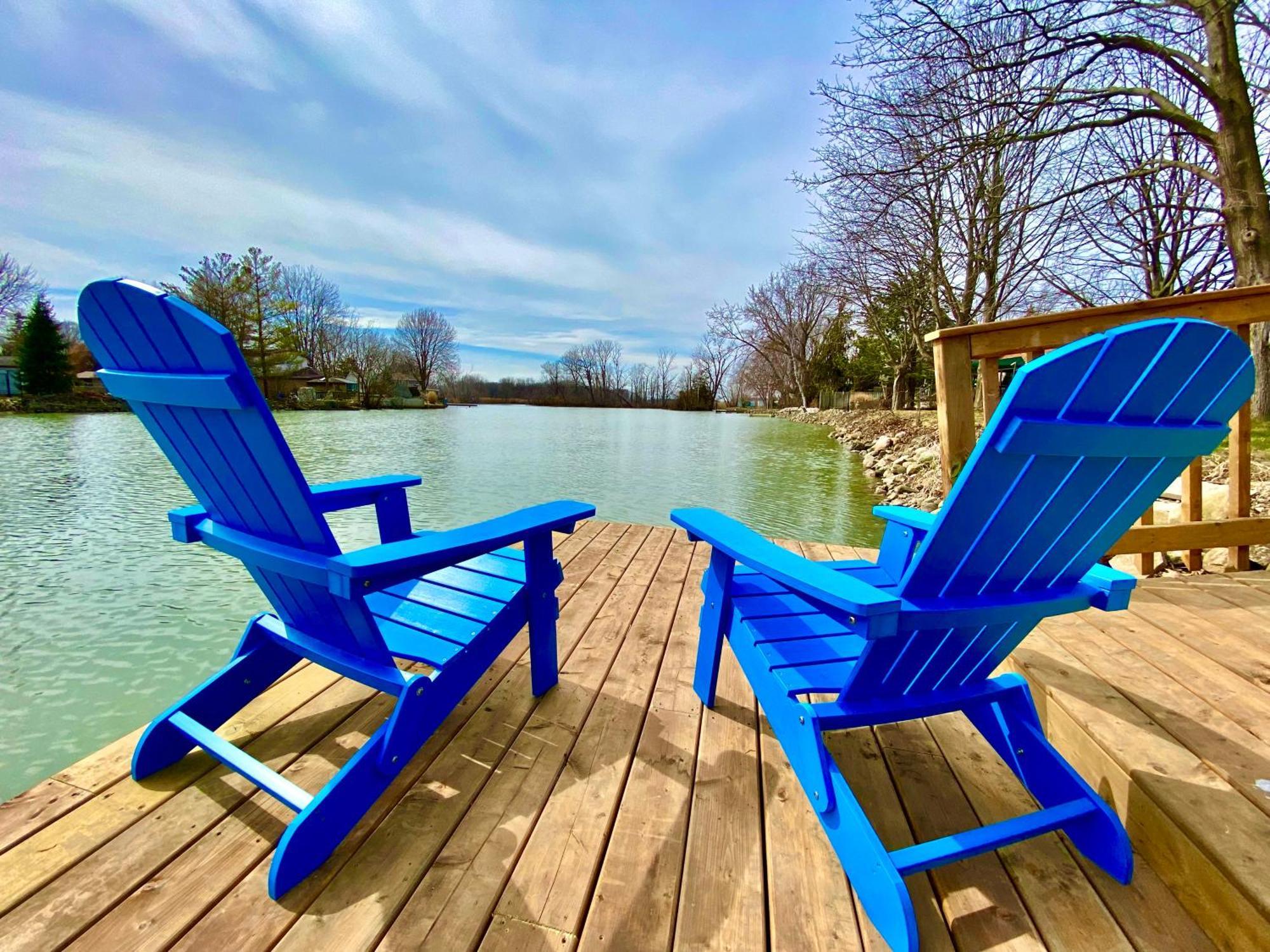 Creekside Cottage - Kayak, Sup, Fishing, Game Room, Steps To The Beach Kingsville Exteriér fotografie