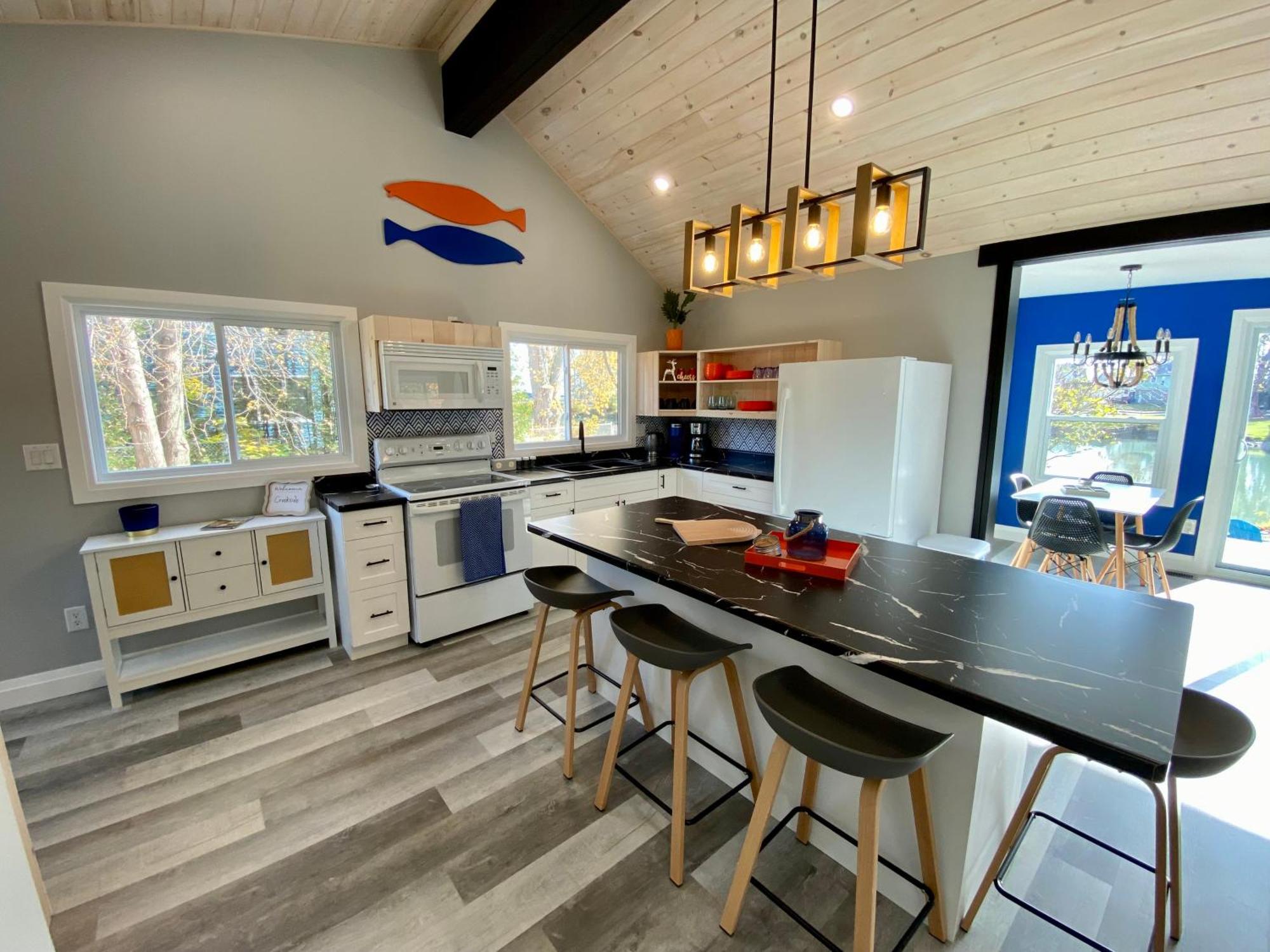 Creekside Cottage - Kayak, Sup, Fishing, Game Room, Steps To The Beach Kingsville Exteriér fotografie