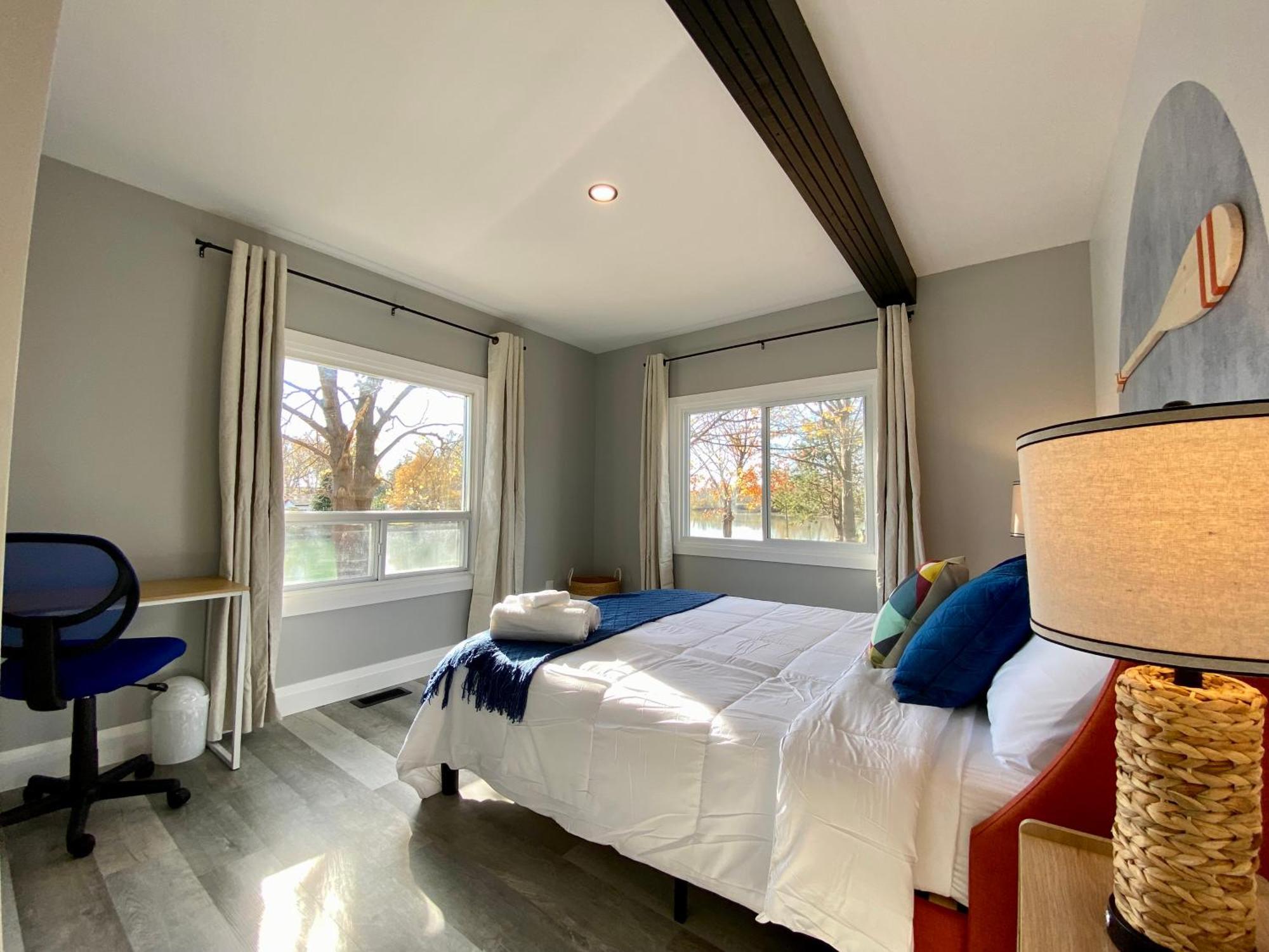 Creekside Cottage - Kayak, Sup, Fishing, Game Room, Steps To The Beach Kingsville Exteriér fotografie