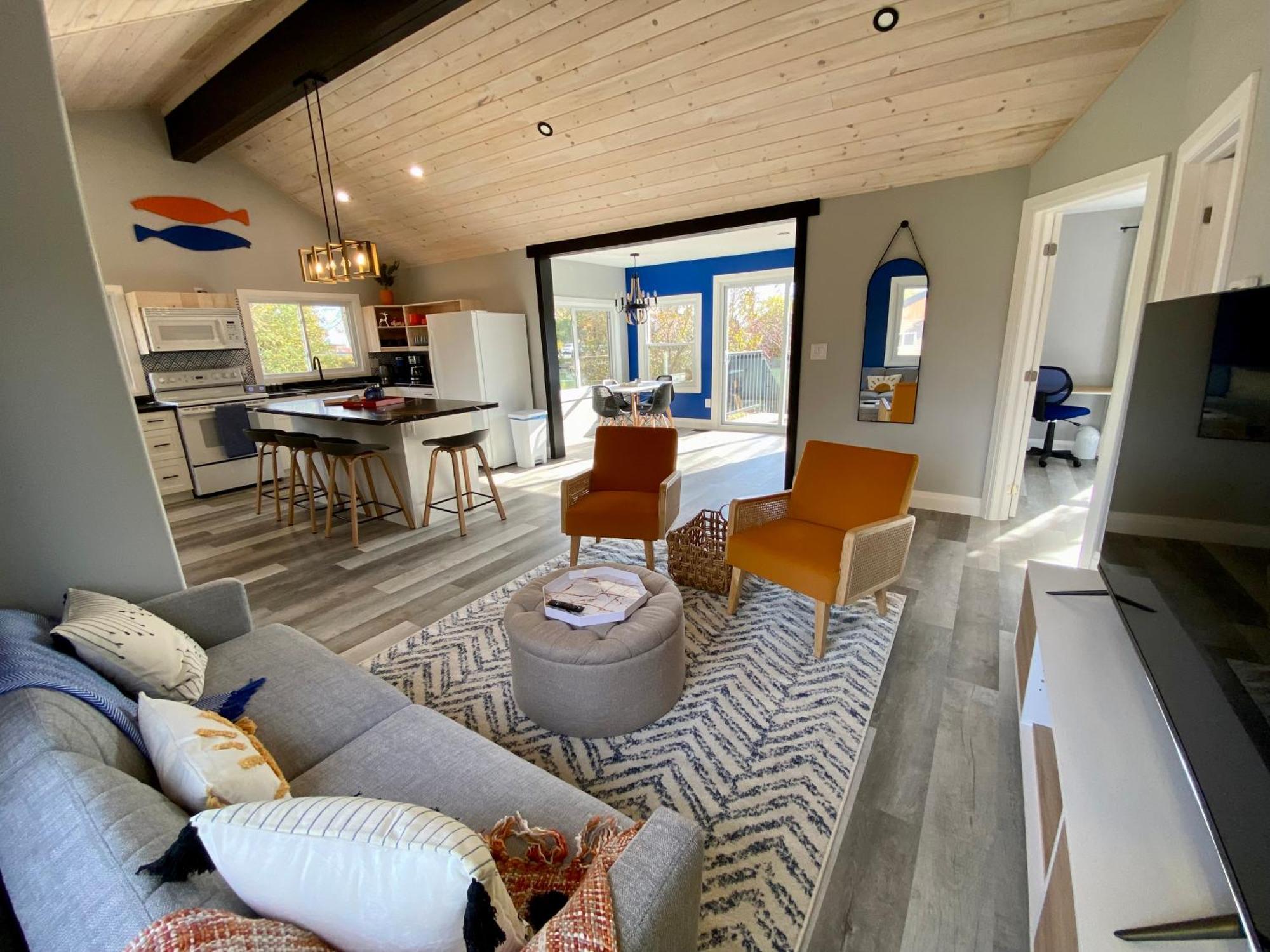 Creekside Cottage - Kayak, Sup, Fishing, Game Room, Steps To The Beach Kingsville Exteriér fotografie